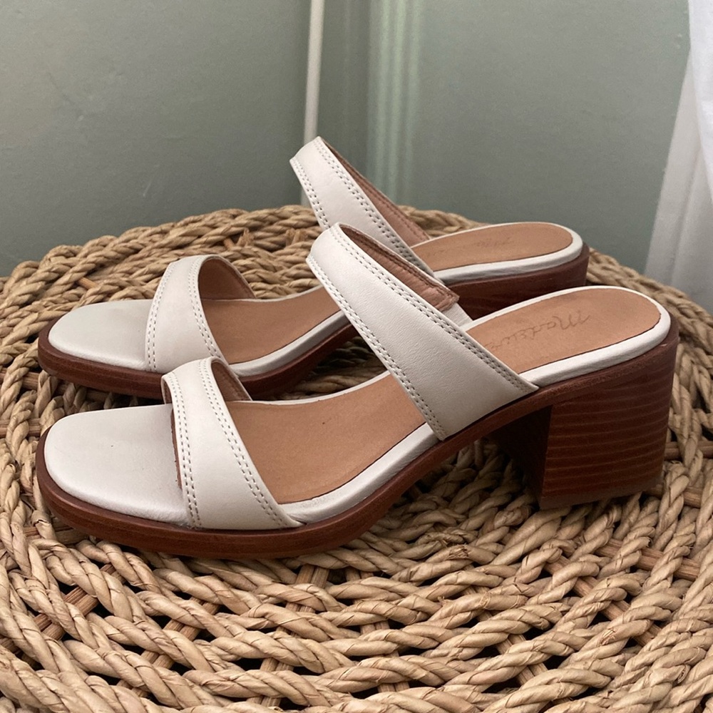 Madewell block heel sandals